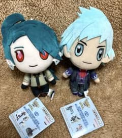 ポケモンマスターズEX ぬいぐるみ 2体セット チリ ダイゴ•N•シロナ