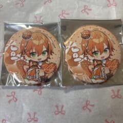 すとぷり ジェル 9周年 デフォ 缶バッジ - メルカリ