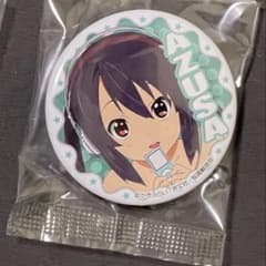 けいおん ミニ缶バッジ 中野梓 緑色 1点 - メルカリ