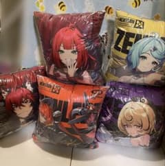 ゼンレスゾーンゼロ GiGO限定 ビッグクッション 5個セット - メルカリ
