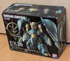 新品未開封】GUNDAM CONVERGE EX-20 QUIN-MANTHA - メルカリ