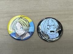 サカモトデイズ 朝倉シン 缶バッジ 2個セット - メルカリ