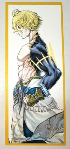 終末のワルキューレ ポセイドン しおり風イラストカード 特典 - メルカリ