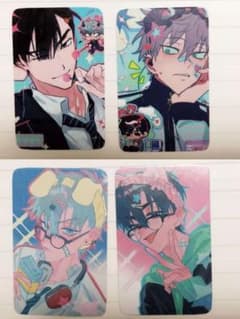 ALIEN STAGE 中国 イラストカード 4点 イヴァン ティル - メルカリ