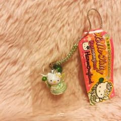 希少激レア ハローキティ 根付け 大分 ハーモニーランド 2007 サンリオ