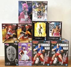 最新 プライズフィギュア まとめ売り 10点セット - メルカリ