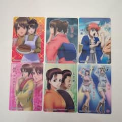 銀魂 クリアカード 女性キャラ 6枚セット - メルカリ