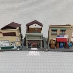 電飾化＆店内再現！Always 3丁目の夕日'64 情景フィギュア 3店舗