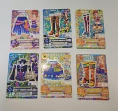 アイカツカード 6枚セット - メルカリ