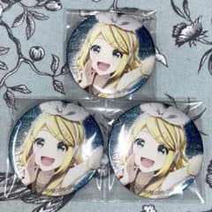 プロセカ 鏡音リン グリッター缶バッジ グリ缶 45c WL - メルカリ