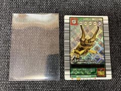 希少 ムシキング 2003秋 オウゴンオニクワガタ 金 180 030A カード