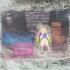 鬼滅の刃 マチ☆アソビ vol.28 サウナ アクリル スタンド 甘露寺 蜜璃