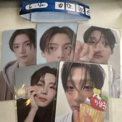 サンウォン 상원 ボイプラ2 アーカイブ展 トレカ①②⑦⑧⑨ - メルカリ