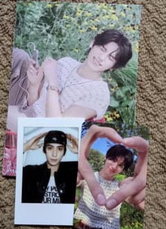 2026 SF9 シーグリ テヤン ポストカード トレカ チェキ - メルカリ