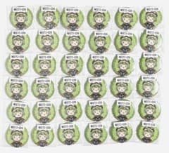 ニート部 かえる 缶バッジ ウェブポン - メルカリ