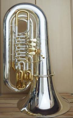 チューバ AMUSE B♭管 5ロータリー AMBBR-812SG Will - メルカリ