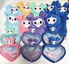 TWICELOVELYSぬいぐるみパペット・ぴょこきゅんバッグ15点 GIGO