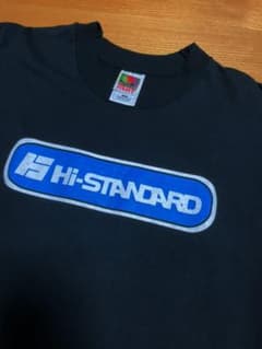 激レア 新品》LIVE ツアー Tシャツ Hi-standard ブラックS - メルカリ