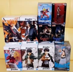 10体セット 進撃の巨人 BLEACH 他 プライズ フィギュア まとめ売り