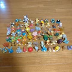ポケモン 指人形 フィギュア 初期 ピカチュウ ミュウツー - メルカリ