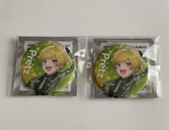 すとふぇす 缶バッジ ぷりっつ アンプタックカラーズ - メルカリ