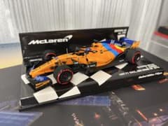 ミニチャンプス 1/43 MCL33 アロンソABU DHABI GP 2018 - メルカリ