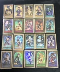 璃月 20枚セット 原神 七聖召喚カード ホヨランド2024 韓国限定 - メルカリ