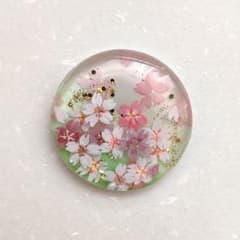 1000】ハンドメイド レジン ヘアゴム ポニーフック 手描き - メルカリ