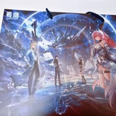 鳴潮 スペシャルライブ 参加特典 ショッパー エイメス リューク 折ら