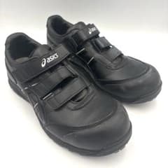 ✨未使用品✨ 【asics】 アシックス 安全靴 ウィンジョブ ブラック