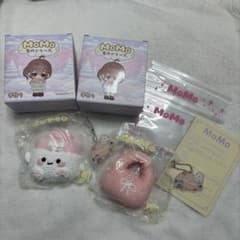 MOMO 冬のシリーズ スクイーズ 海外スクイーズ 2点セット うさぎの