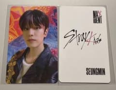 stray kids スンミン ロッテ免税店 特典 トレカ MAXIDENT - メルカリ