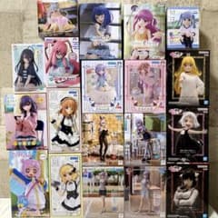 美少女系 プライズフィギュア まとめ売り19個セット アーリャ 負けヒロ