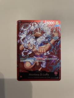 英語版ワンピース カードゲーム Monkey.D.Luffy リーダー - メルカリ