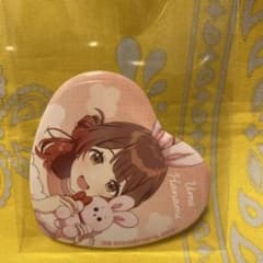 学園アイドルマスター GiGO ハート 缶バッジ 花海佑芽 - メルカリ