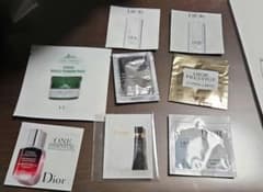 Dior トライアルセット・サンプル 9点セット - メルカリ
