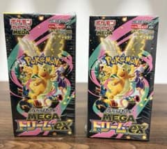 MEGAドリームex シュリンク付き 2BOX - メルカリ