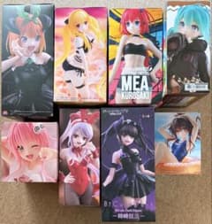 新品未開封】美少女 フィギュア まとめ売り 8点セット - メルカリ
