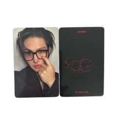 ateez GOLDEN HOUR PT.4 everline ミンギ トレカ - メルカリ