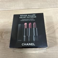 CHANEL ROUGE ALLURE VELVET EXTRÊME 3色セット - メルカリ
