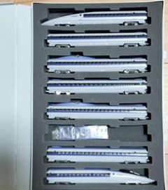 33 TOMIX 新幹線 500系のぞみ 7両セット【まとめ値引】 - メルカリ
