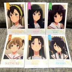 響けユーフォニアム ブロマイドコレクション 6枚セット - メルカリ