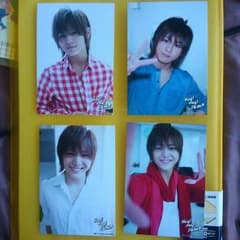 ほぼ未使用】2011年 山田涼介 フォトセット（4枚組） - メルカリ