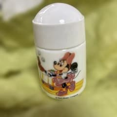昭和レトロ ミニー・マウス 陶器製調味料入れ - メルカリ