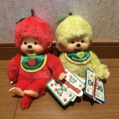 レア】モンチッチ 信州限定 青りんご - メルカリ