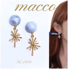 ハンドメイドピアス No.1891 - メルカリ