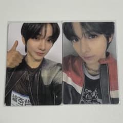 ボイプラ2 ジュニル トレカ アーカイブ展 week1 2 2枚セット - メルカリ