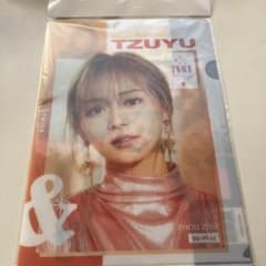 TWICE クリアファイル ツウィ - メルカリ