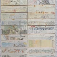 スタジオジブリ・レイアウト展 実寸レプリカ全20枚 コンプリート 原画