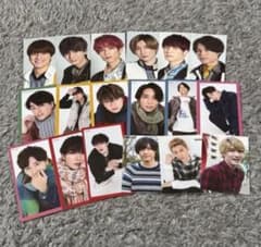 SixTONES 厚紙 デタカ まとめ売り 松村北斗 京本大我 田中樹 髙地優吾